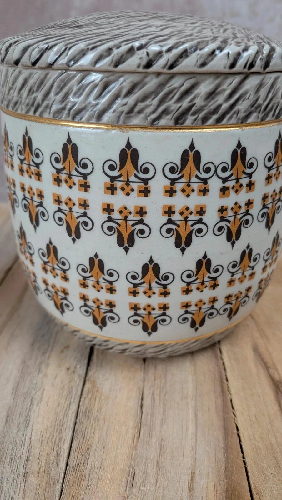 Pot en céramique signé Breugnot – photo 2